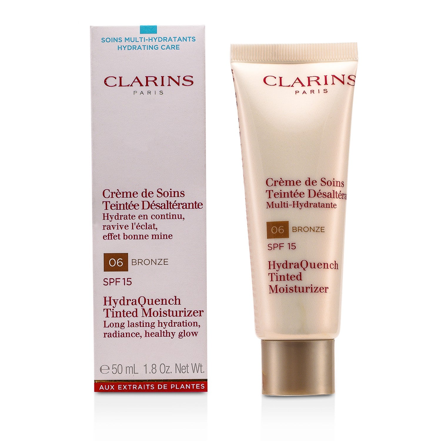 Clarins/クラランス+イドラクエンチティンテッドモイスチャライザー SPF 15 +50ml/1.8oz ブランドコスメ
